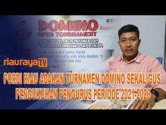PERINGATI HARI SUMPAH PEMUDA, PORDI RIAU OPEN TOURNAMENT DOMINO